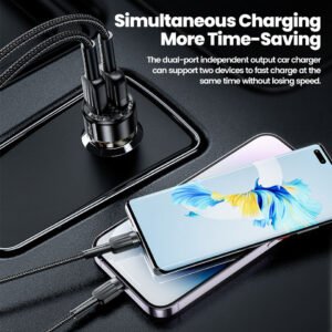 New 60W PD USB C Car Charger, Type-C - Image 9