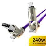 4 in 1 240W Super Fast Charging Cable