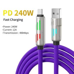 4 in 1 240W Super Fast Charging Cable - Image 4