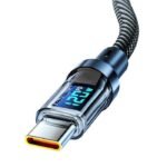 Fast Charging Cable Type-c to c Smart Led Display