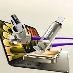4 in 1 240W Super Fast Charging Cable - Image 6
