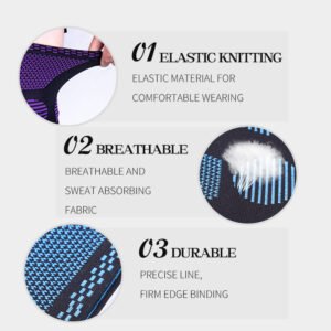 Anti-Slip Fabric Compression Durable Knee Sleeve - Image 6