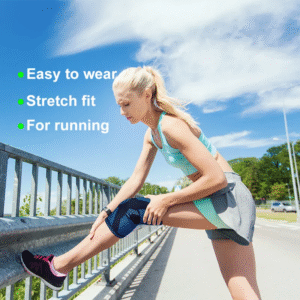 Anti-Slip Fabric Compression Durable Knee Sleeve - Image 7
