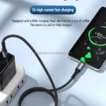 PD 240W 5A Super Fast Charge Cable Type C to  C