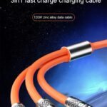 Multi Charger 3-In-1 Charging Cable for iPhone