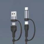 4 in 1 Magnetic Anti-tangle Cable | USB Type-C 5