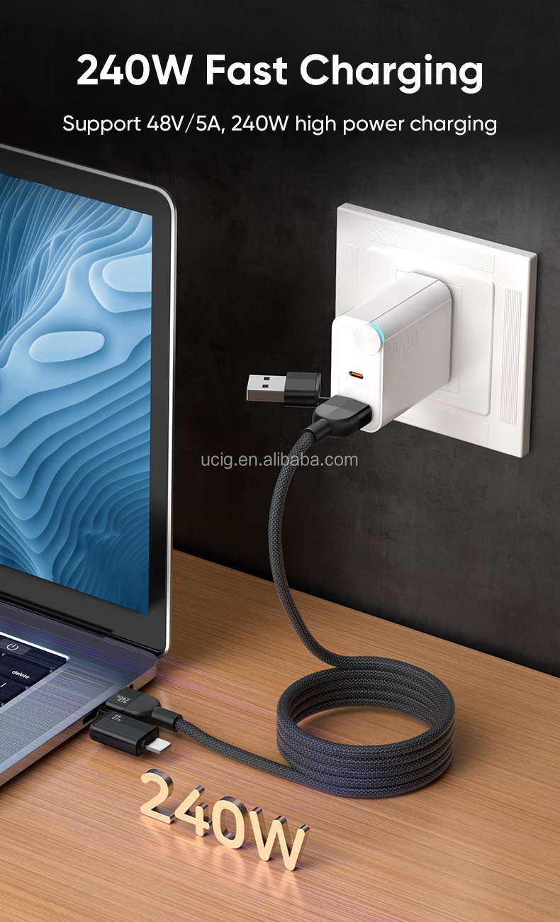 4 in 1 Magnetic Anti-tangle Cable | USB Type-C 5 - Image 9