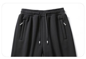 Men's Warm Plush Thickened Sweatpants - Image 7