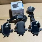 Universal Rotating Phone Holder with Suction Cup