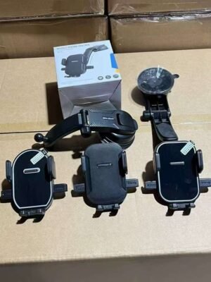 Universal Rotating Phone Holder with Suction Cup - Image 2