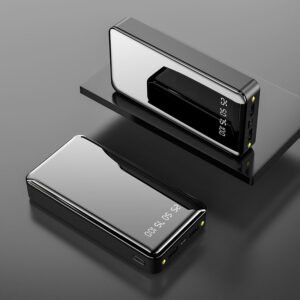 Large Capacity 20000mA Mobile Power Bank