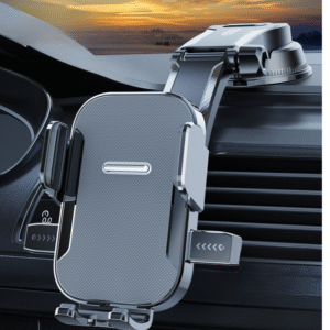 Universal Rotating Phone Holder with Suction Cup - Image 5