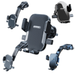 Universal Rotating Phone Holder with Suction Cup