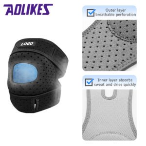 Patellar Strap Knee protection Dual Strap - Image 4