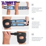 Patellar Strap Knee protection Dual Strap