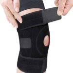 Knee Sleeve Cap Support for Sports