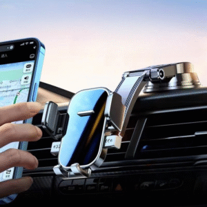Universal Rotating Phone Holder with Suction Cup - Image 4
