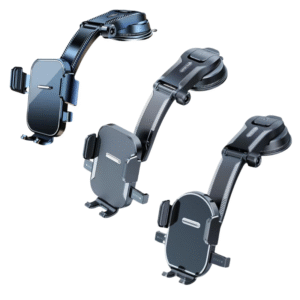 Universal Rotating Phone Holder with Suction Cup - Image 6