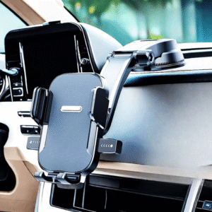 Universal Rotating Phone Holder with Suction Cup - Image 7