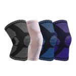 Anti-Slip Fabric Compression Durable Knee Sleeve