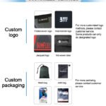 Anti-Slip Fabric Compression Durable Knee Sleeve