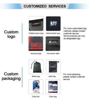 Anti-Slip Fabric Compression Durable Knee Sleeve - Image 2