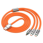 Multi Charger 3-In-1 Charging Cable for iPhone