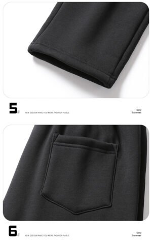 Men's Warm Plush Thickened Sweatpants - Image 11