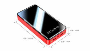 Large Capacity 20000mA Mobile Power Bank - Image 3
