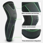 Professional Sports Knee Pads Full Length